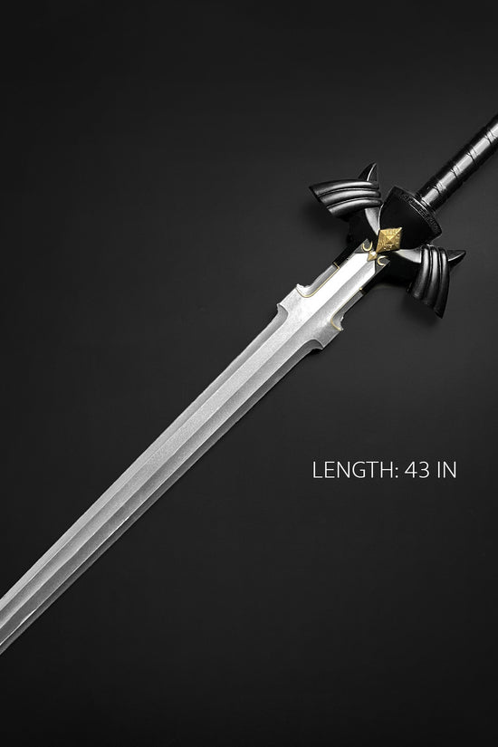 43" Black Foam Sword