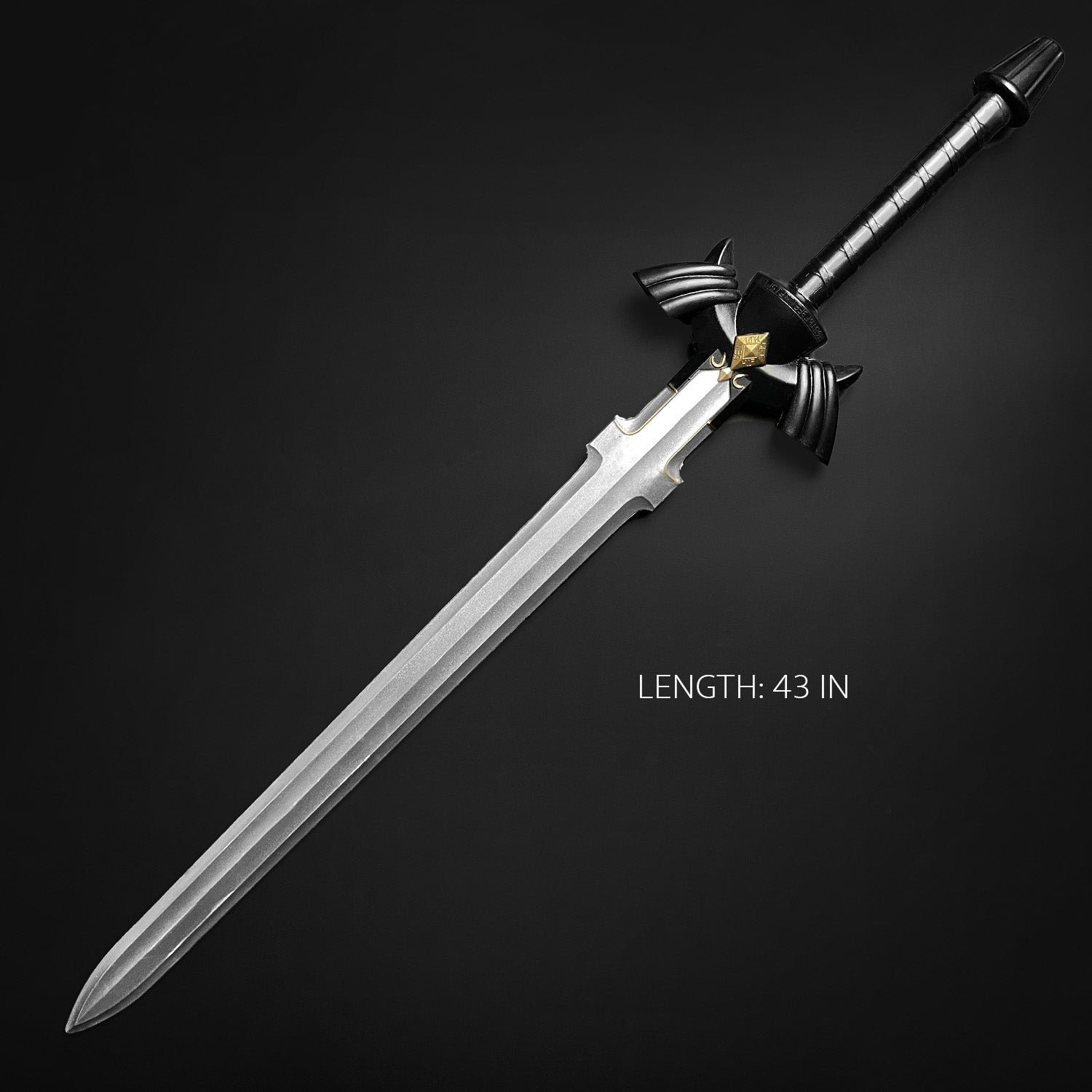 43" Black Foam Sword