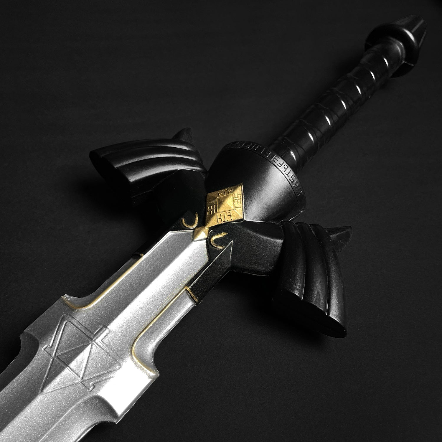 43" Black Foam Sword