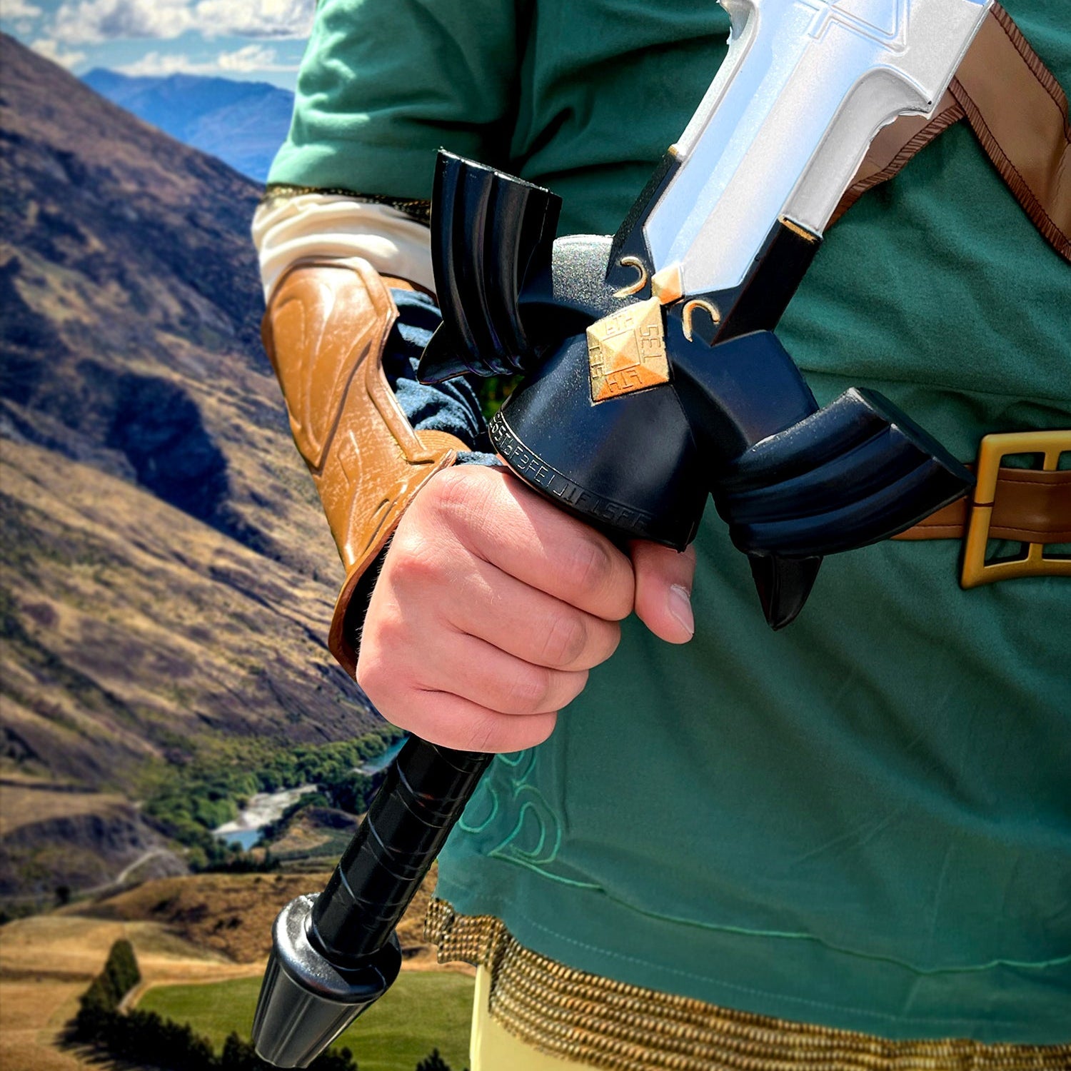 43" Black Foam Sword