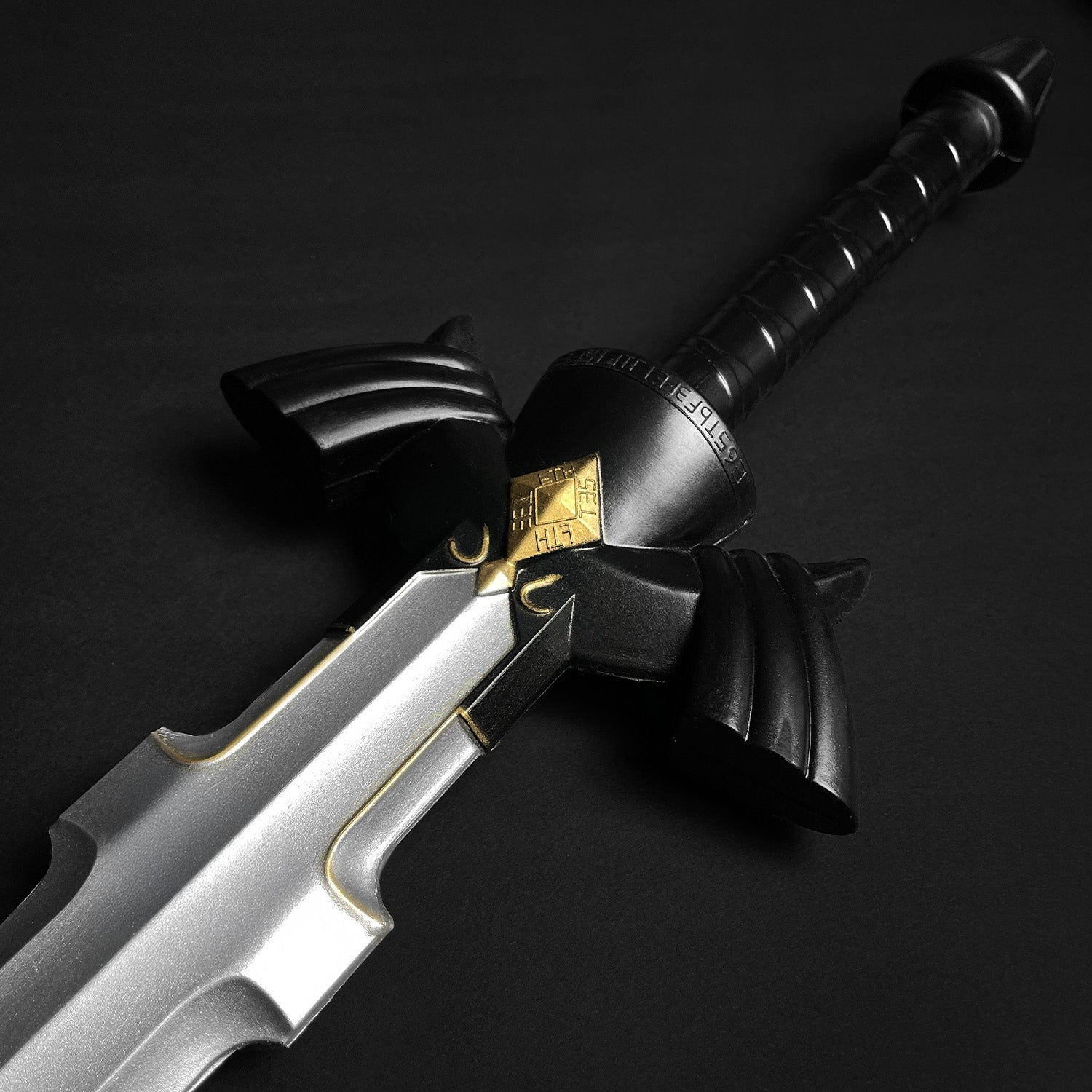 43" Black Foam Sword