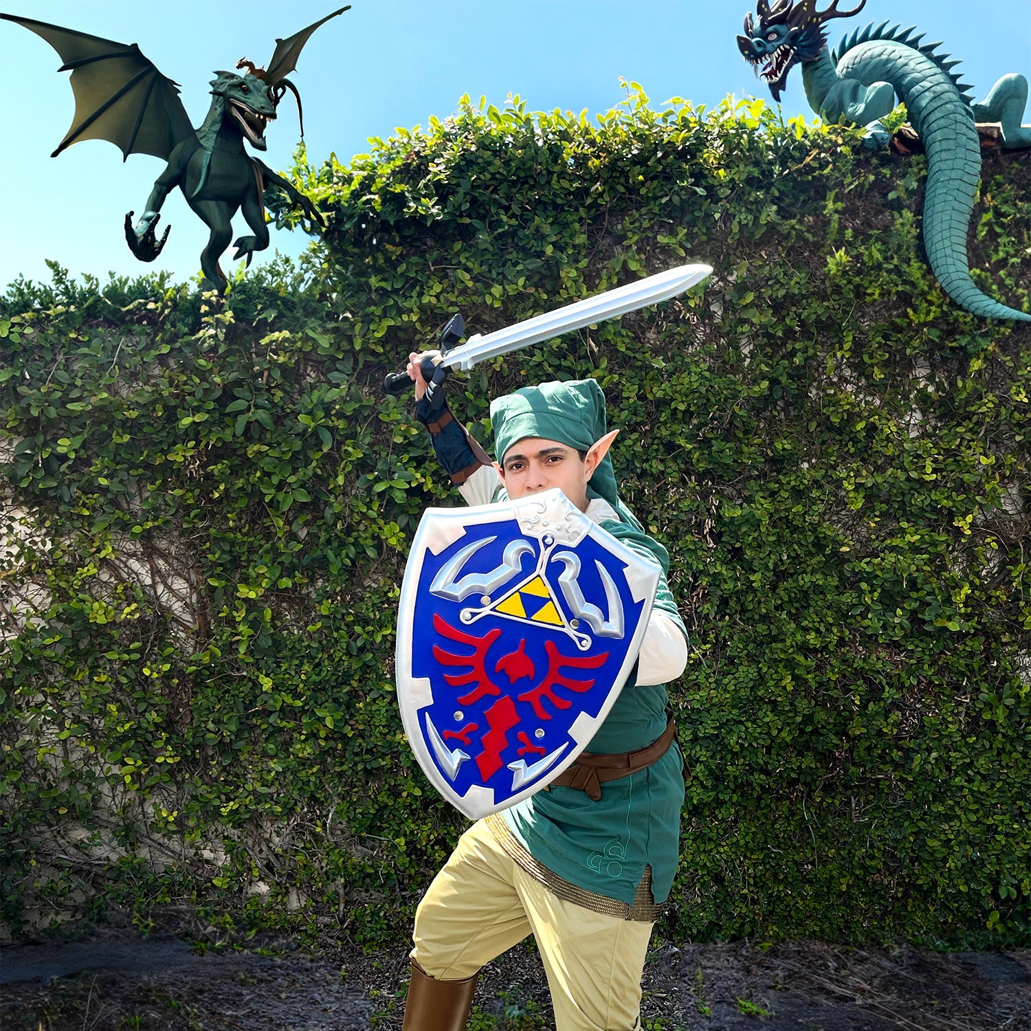 43" Black Foam Sword