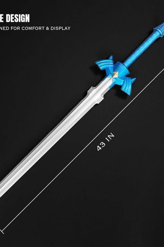 Guild Arms Legend Hero Videogame Blue Foam Fantasy Sword