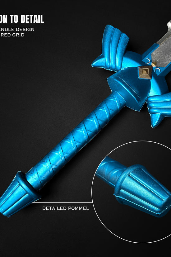 Guild Arms Legend Hero Videogame Blue Foam Fantasy Sword
