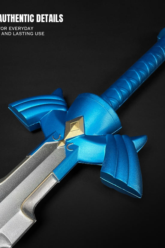 Guild Arms Legend Hero Videogame Blue Foam Fantasy Sword