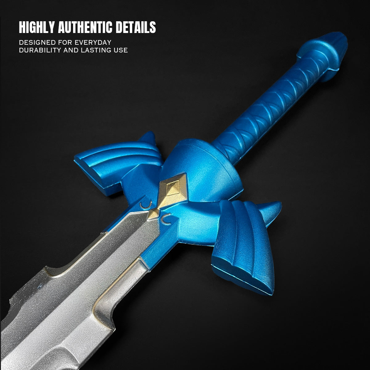 Guild Arms Legend Hero Videogame Blue Foam Fantasy Sword