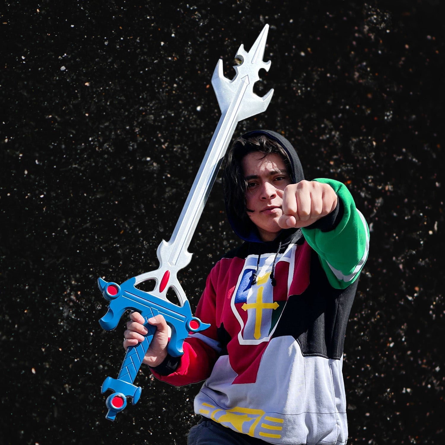 45" Blazing Sword Cosplay Foam Sword