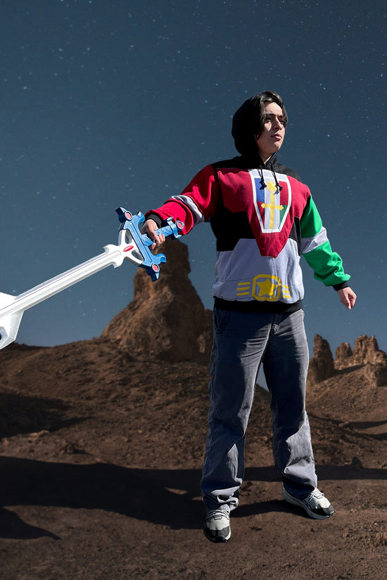 45" Blazing Sword Cosplay Foam Sword