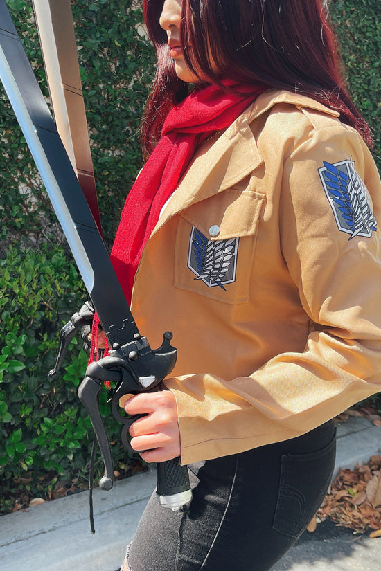 38"  Fantasy Black Foam Sword