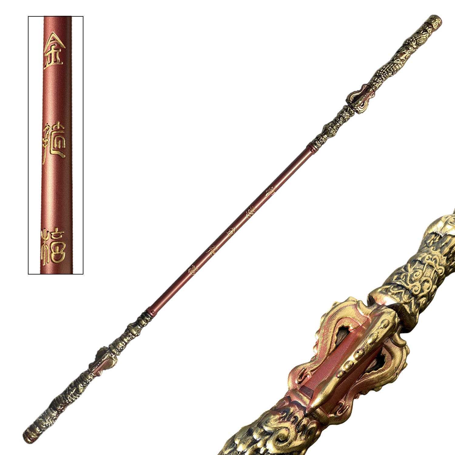 39" Fantasy Foam Bō Staff