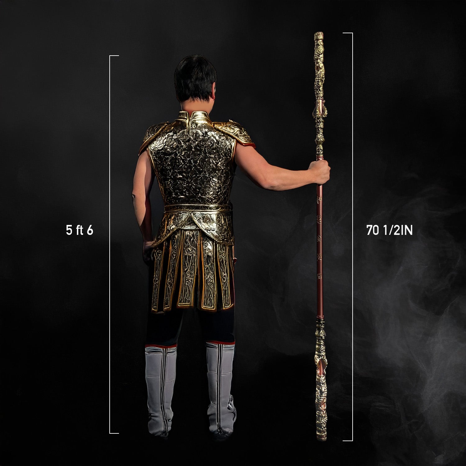 39" Fantasy Foam Bō Staff