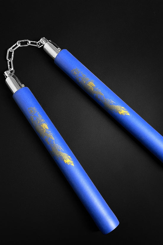 Foam Blue Nunchakus Wholesale Supplier - Martial Arts Supplies In Bulk
