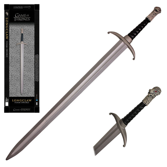 Officially Licensed GOT Jon Snowith Long Clawith Foam Sword, GAME OF THRONE