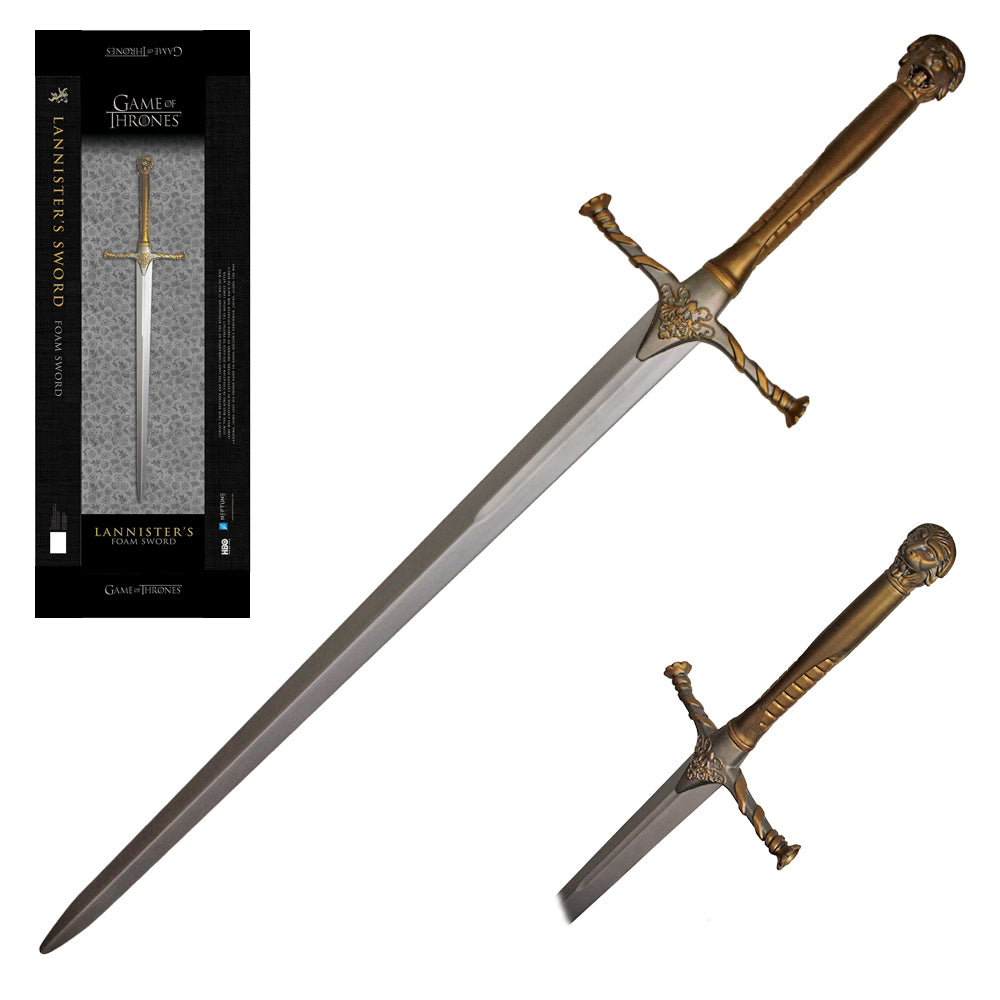 Officially Licensed GOT JamieLannister Foam Sword, GAME OF THRONE