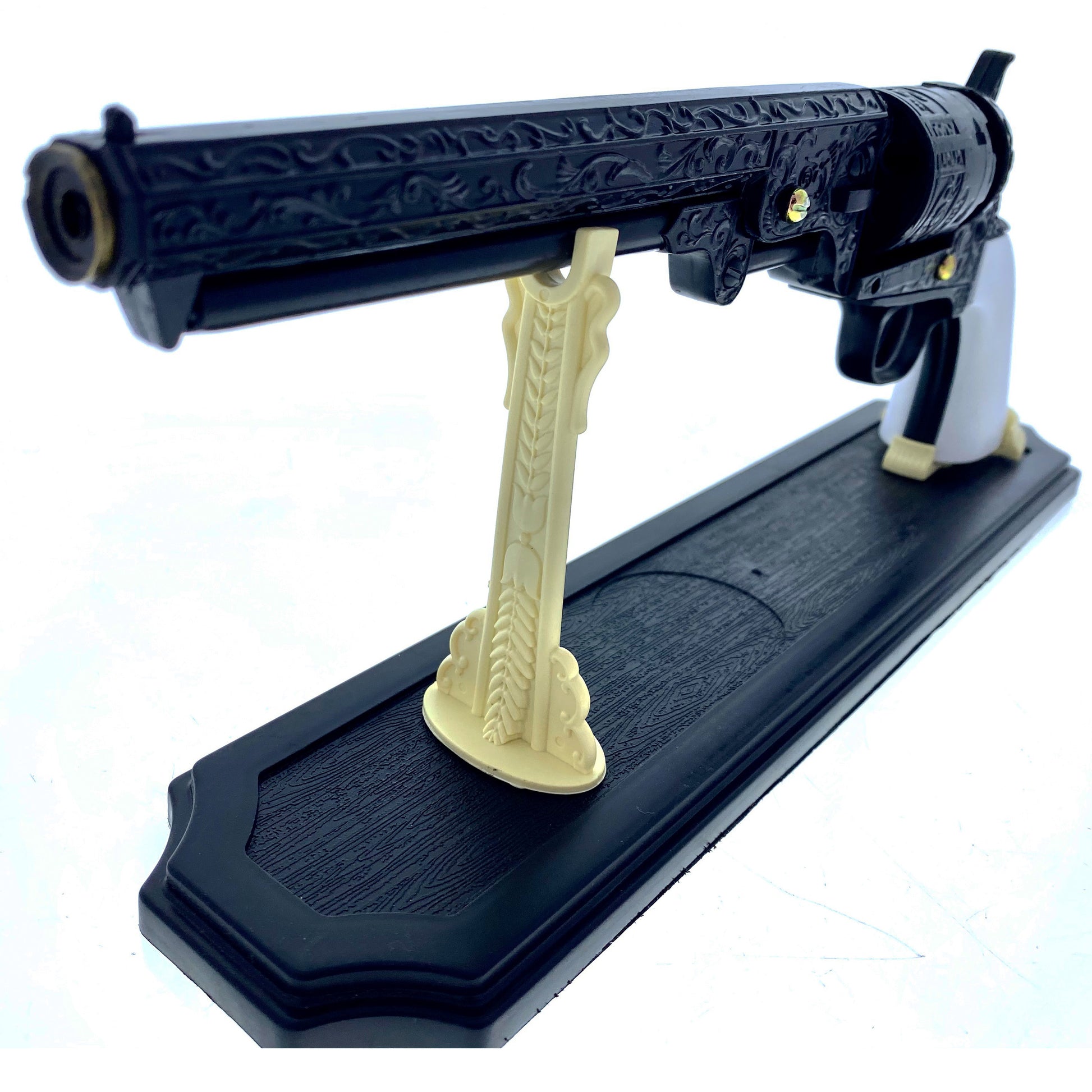 13 12" Decorative Antique Gun Model with Stand