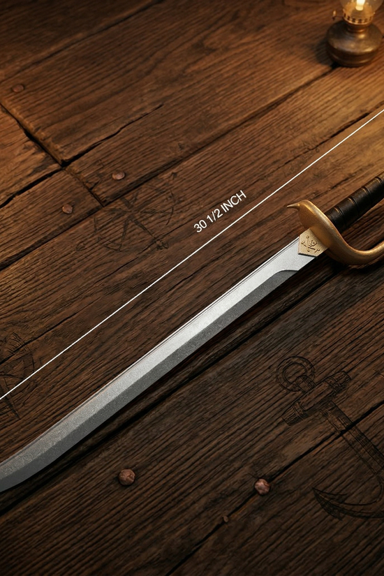 30 1/2" Foam Cutlass Pirate Sword