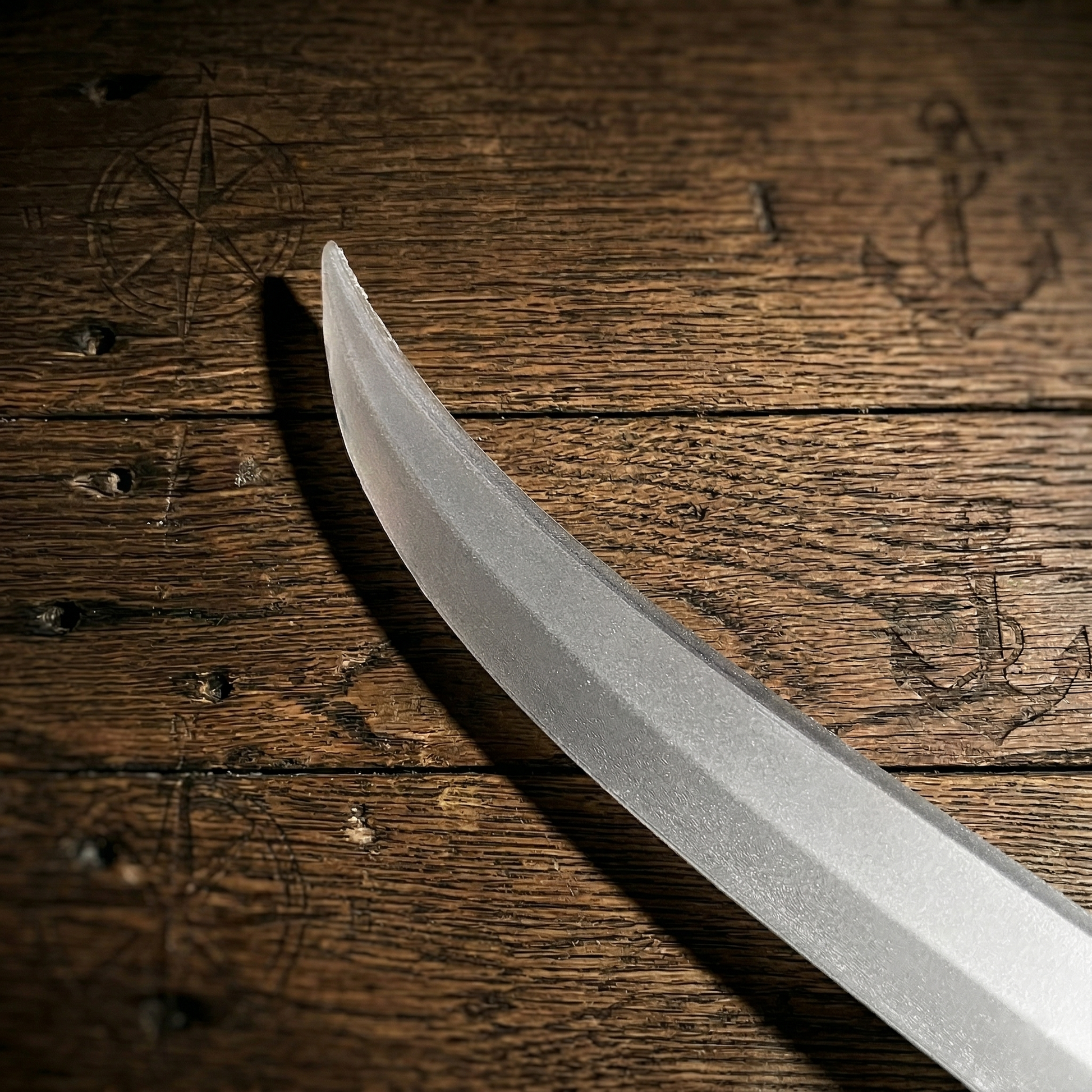 30 1/2" Foam Cutlass Pirate Sword