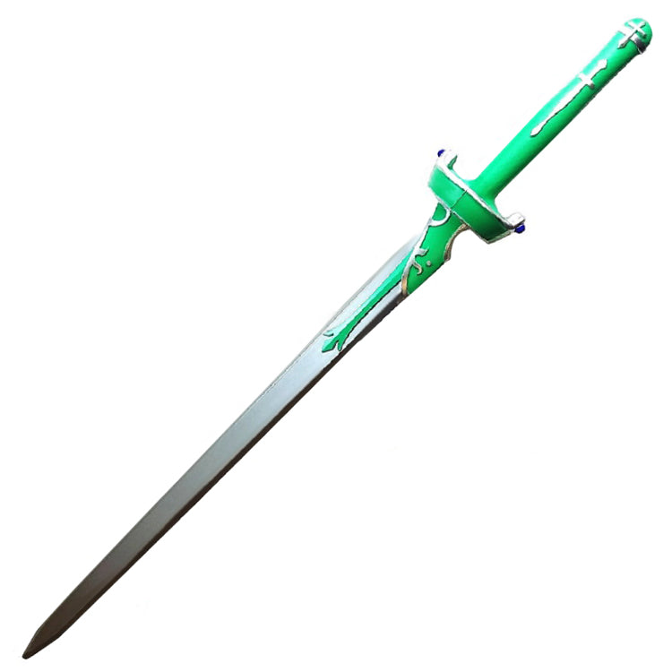 43" Green Foam Sword Lambent Light Asuna Yuuki Rapier Replica