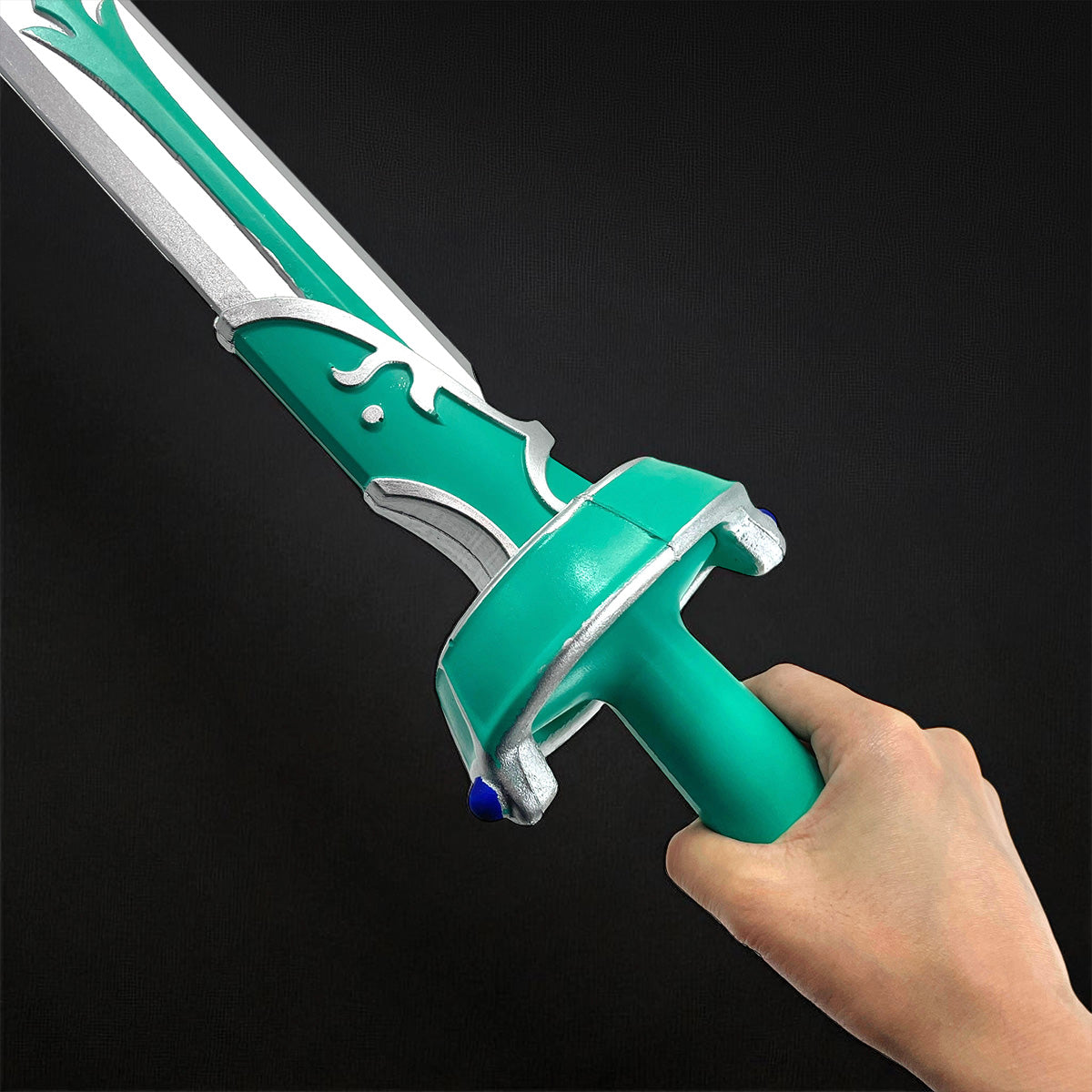43" Green Foam Sword