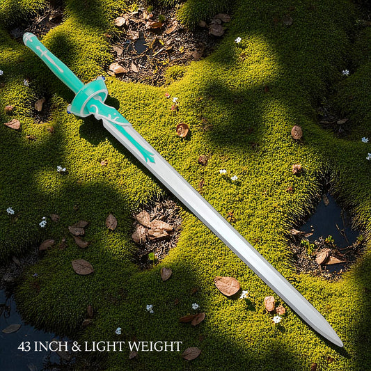 43" Green Foam Sword