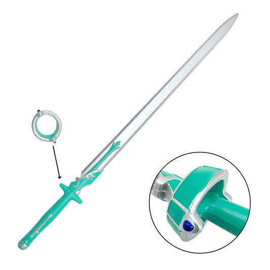 43" Green Foam Sword