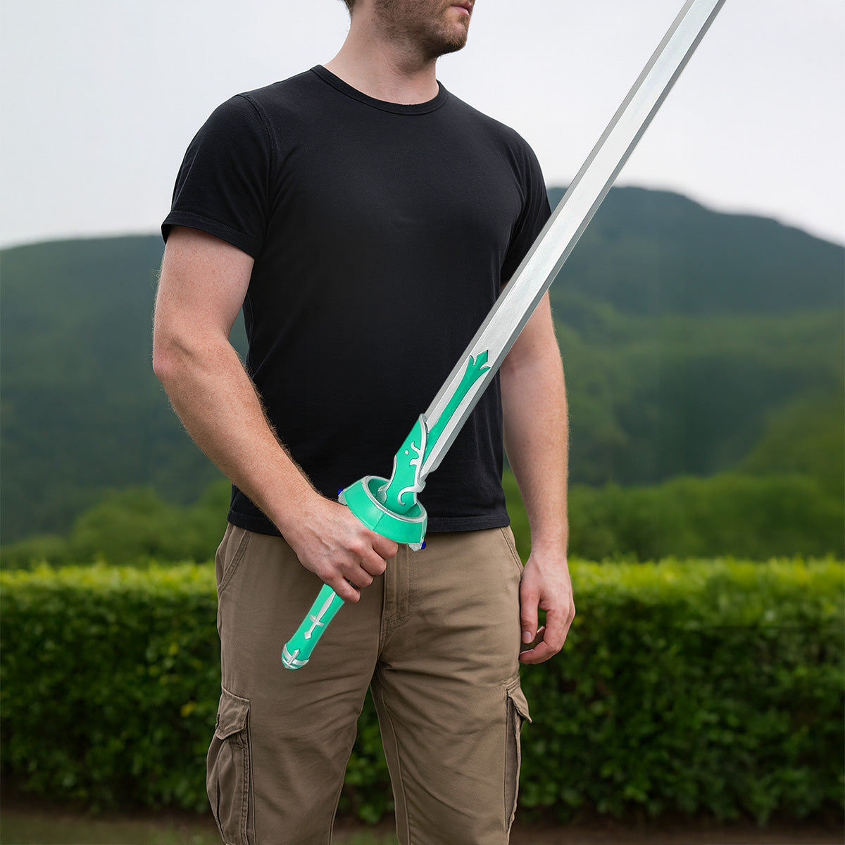 43" Green Foam Sword