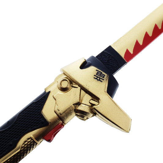 41 1/4" Gold Foam Ninja Sword