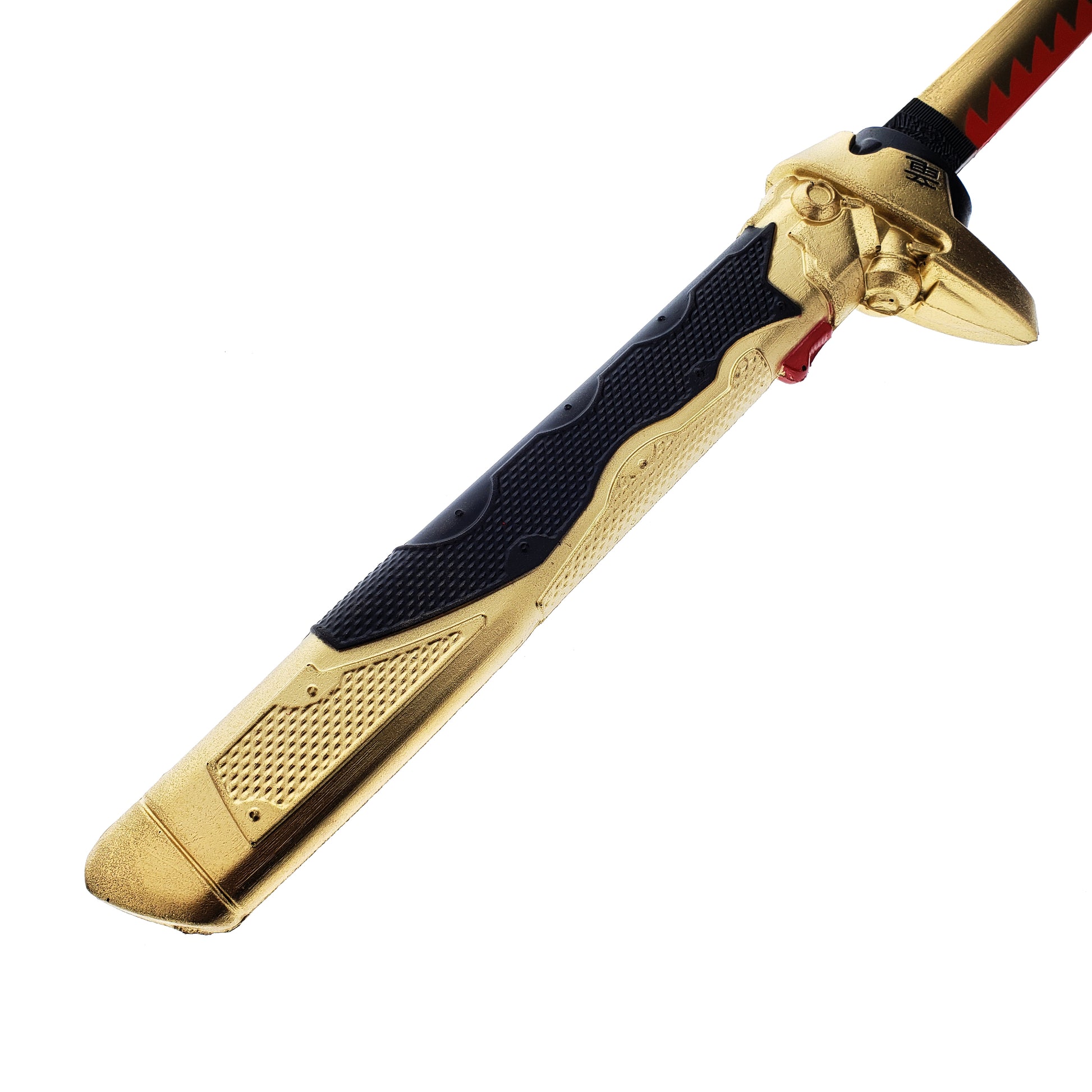 41 1/4" Gold Foam Ninja Sword