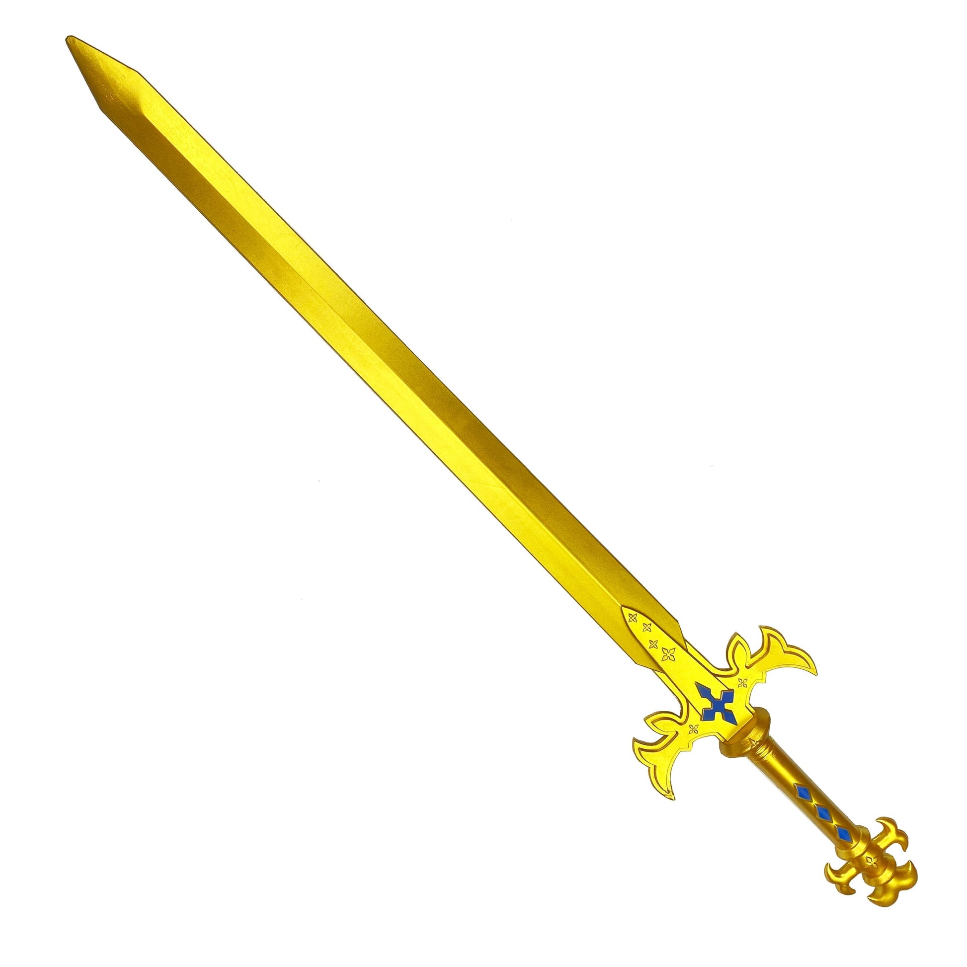 40" Gold Foam sword