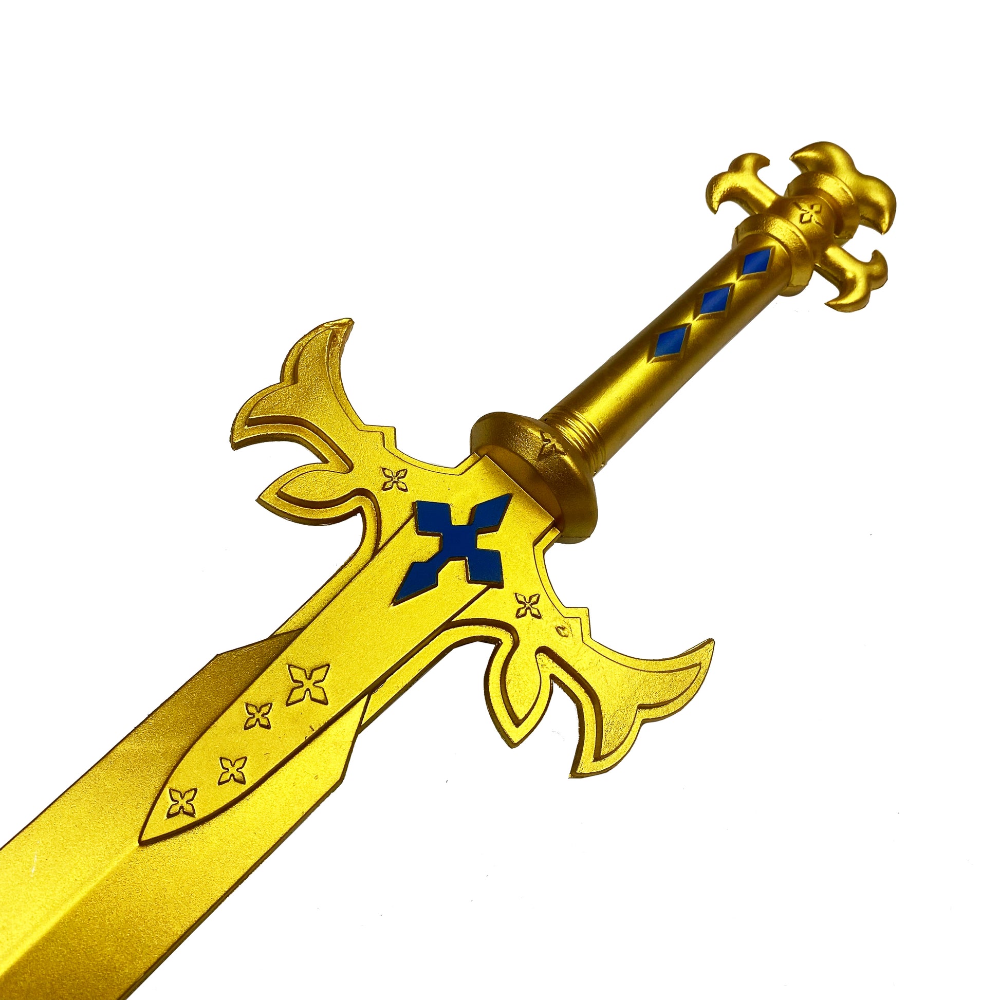 40" Gold Foam sword