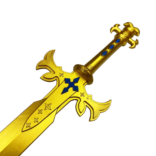 40" Gold Foam sword