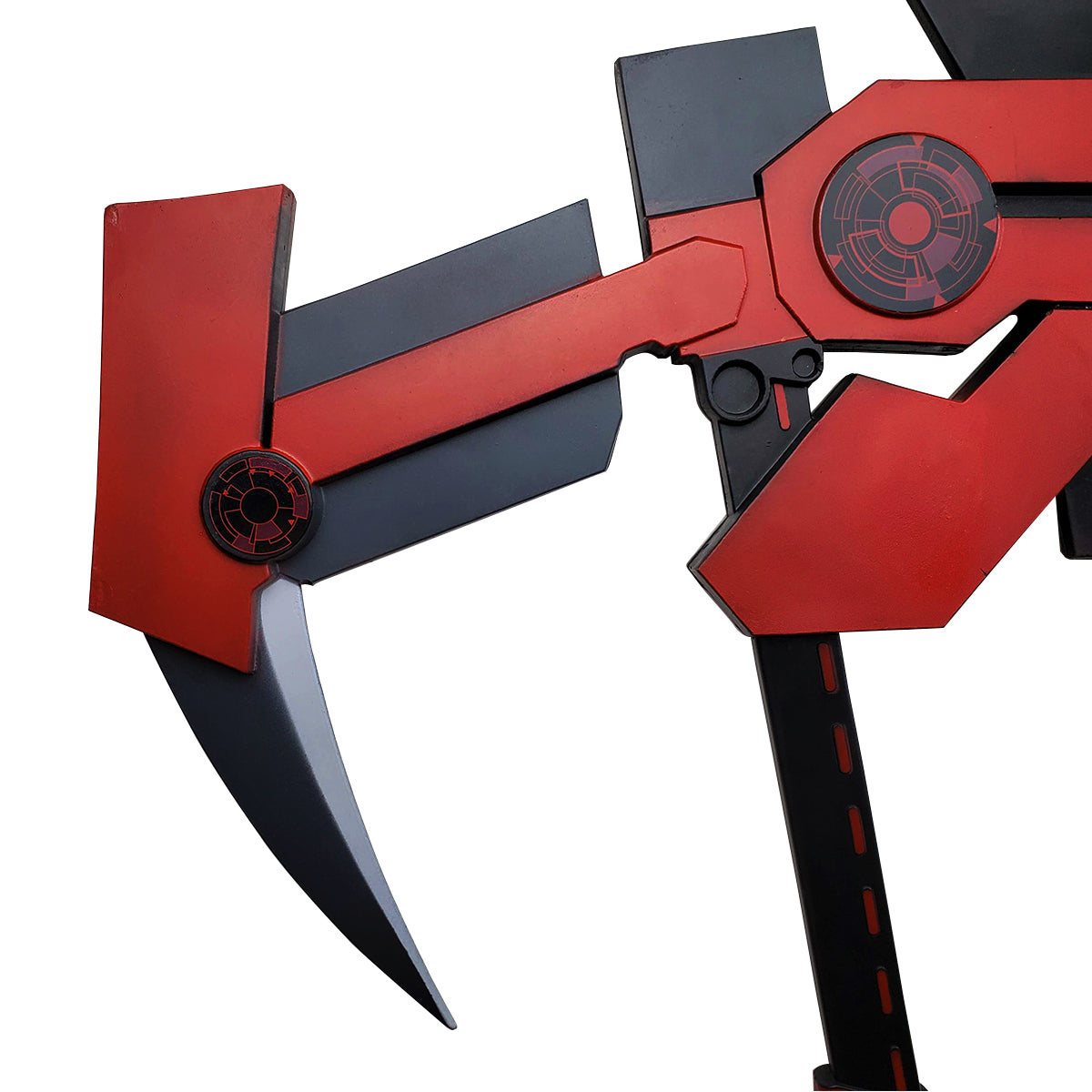 70" Overall Foam Crescent Rose Scythe Replica