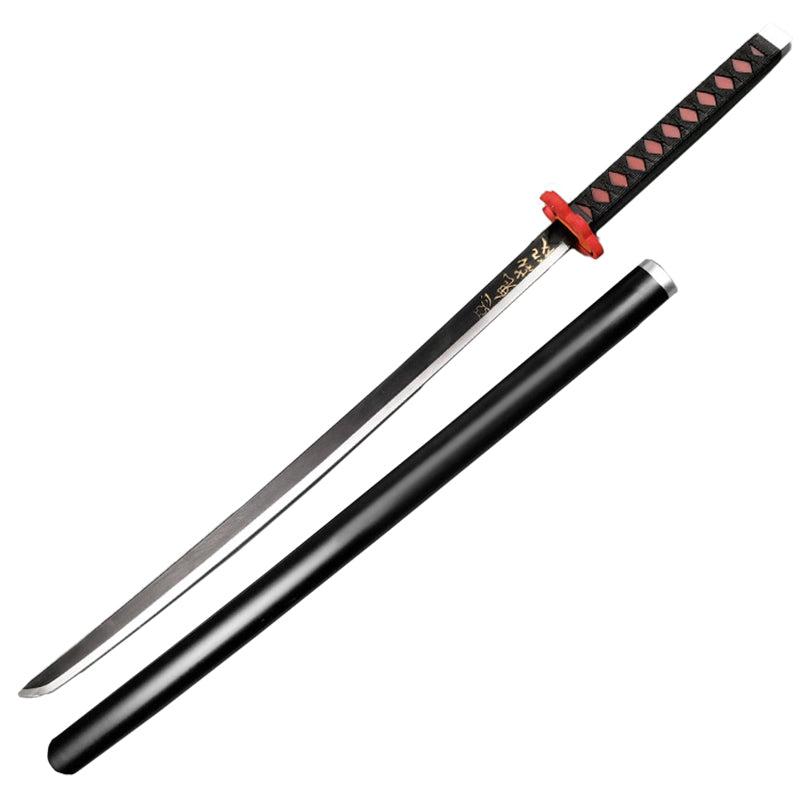 40" Demon Red Foam Sword