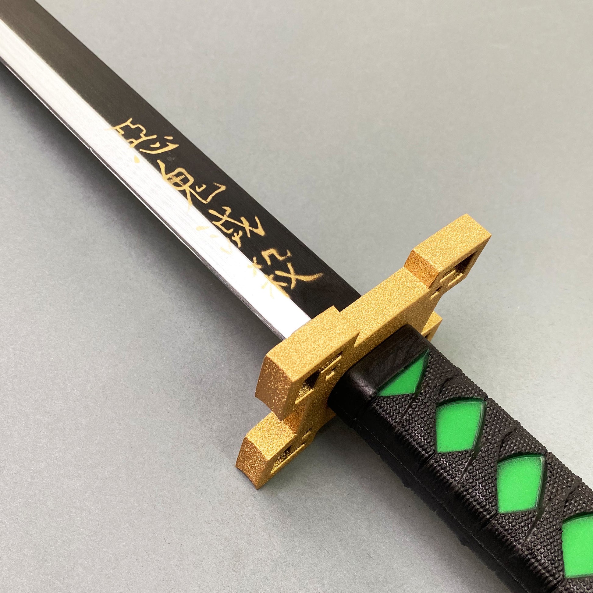 40" Demon Green Foam Sword