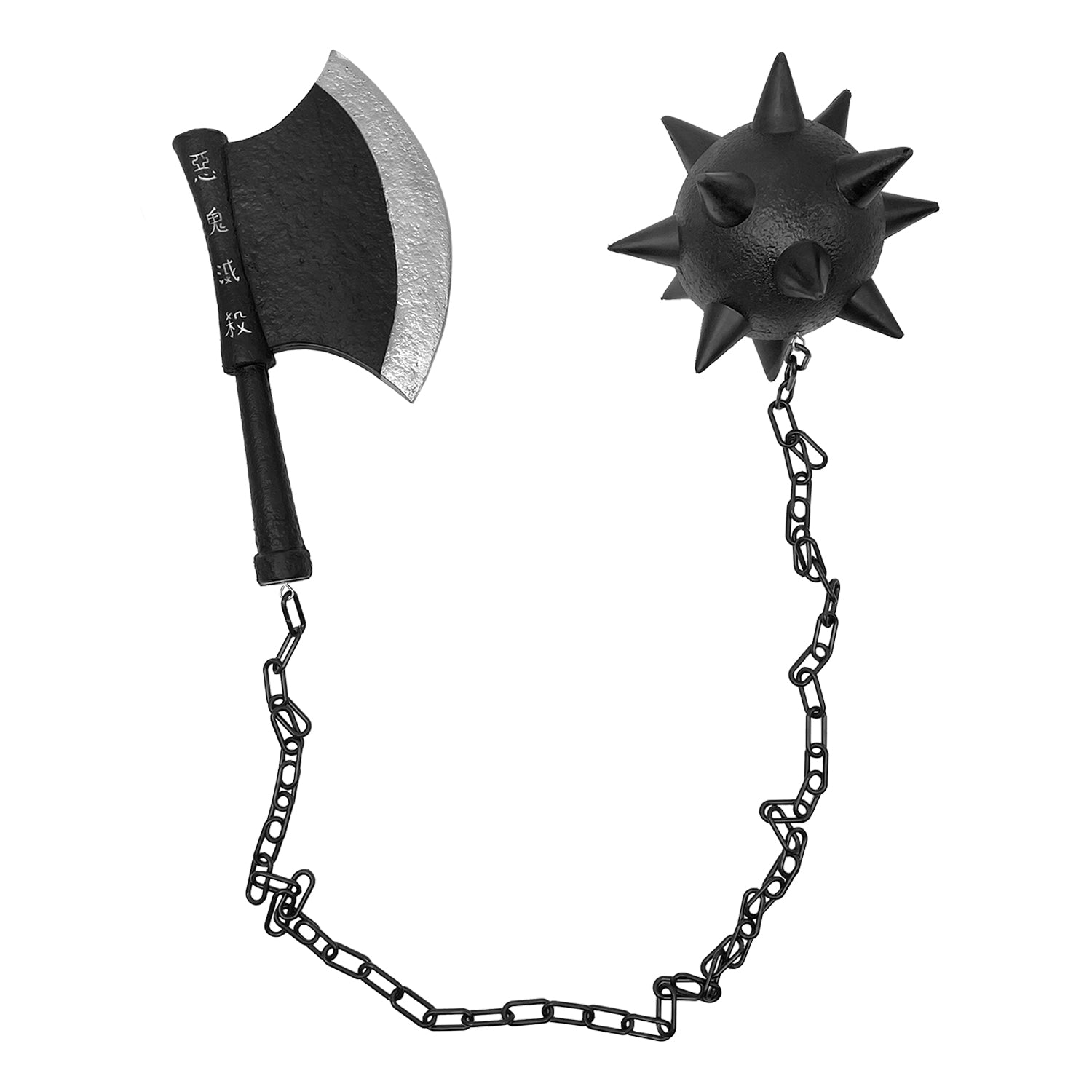 Foam fantasy 60"chain Mace and Axe