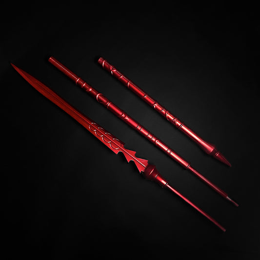 70"  Foam Spear - Anime Foam Cursed Spear