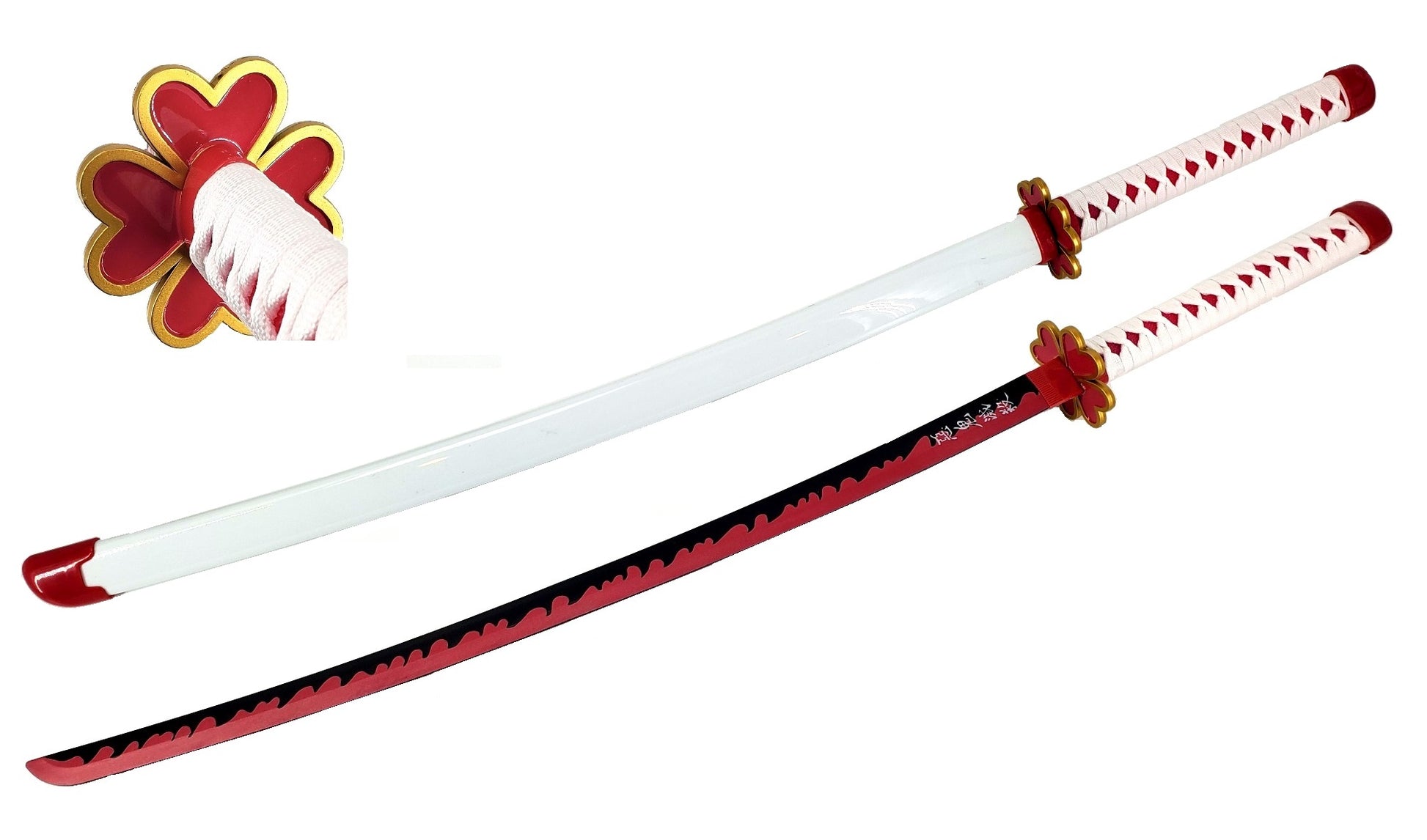 40" ABS Plastic Demon Sword