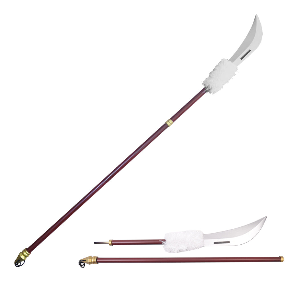 70" Fantasy Foam Naginata Spear - Maki Zenin Naginata