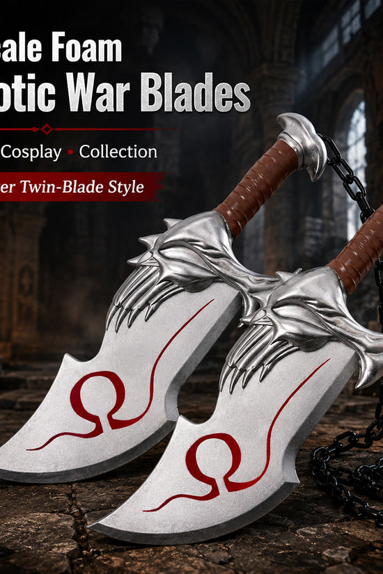 Guild Arms Mythical War Foam Cosplay Daggers from Video Game