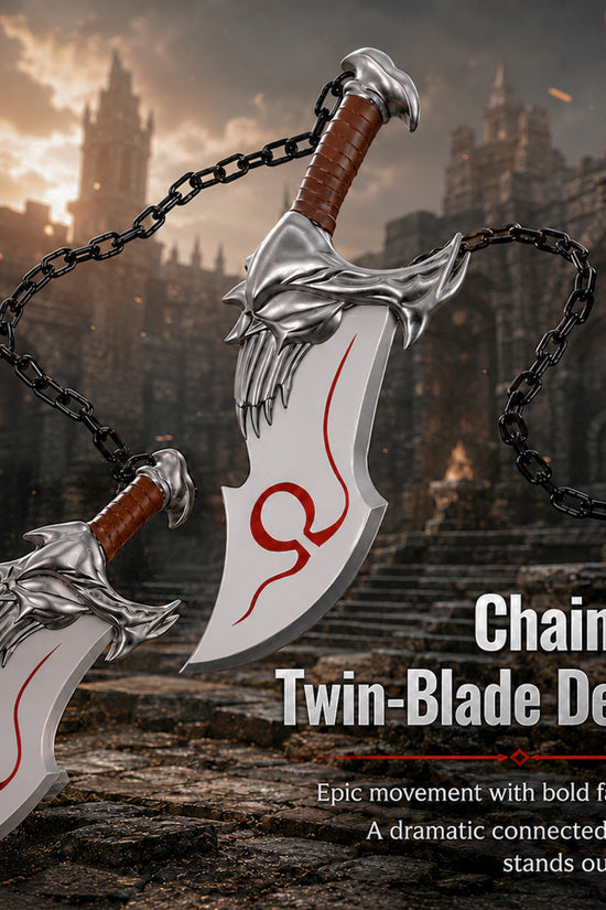 Guild Arms Mythical War Foam Cosplay Daggers from Video Game
