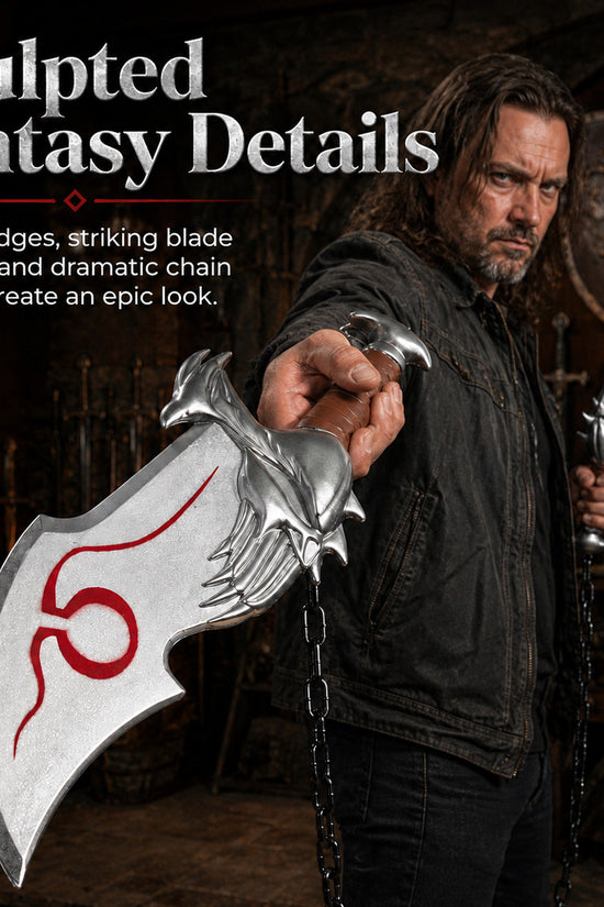 Guild Arms Mythical War Foam Cosplay Daggers from Video Game