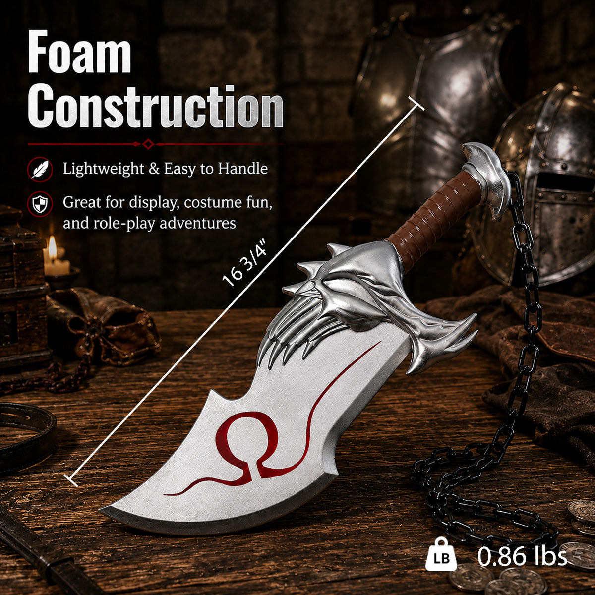 Guild Arms Mythical War Foam Cosplay Daggers from Video Game