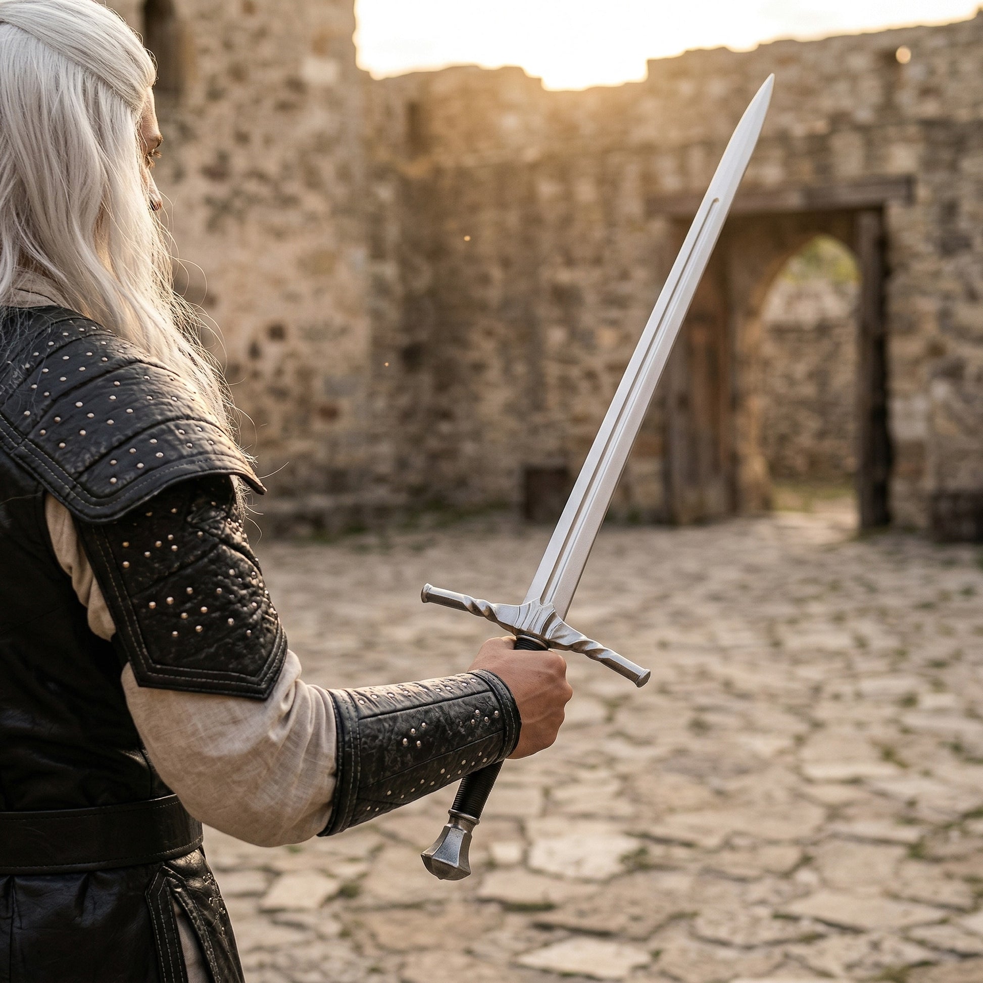 41" Medieval Foam Knight Sword