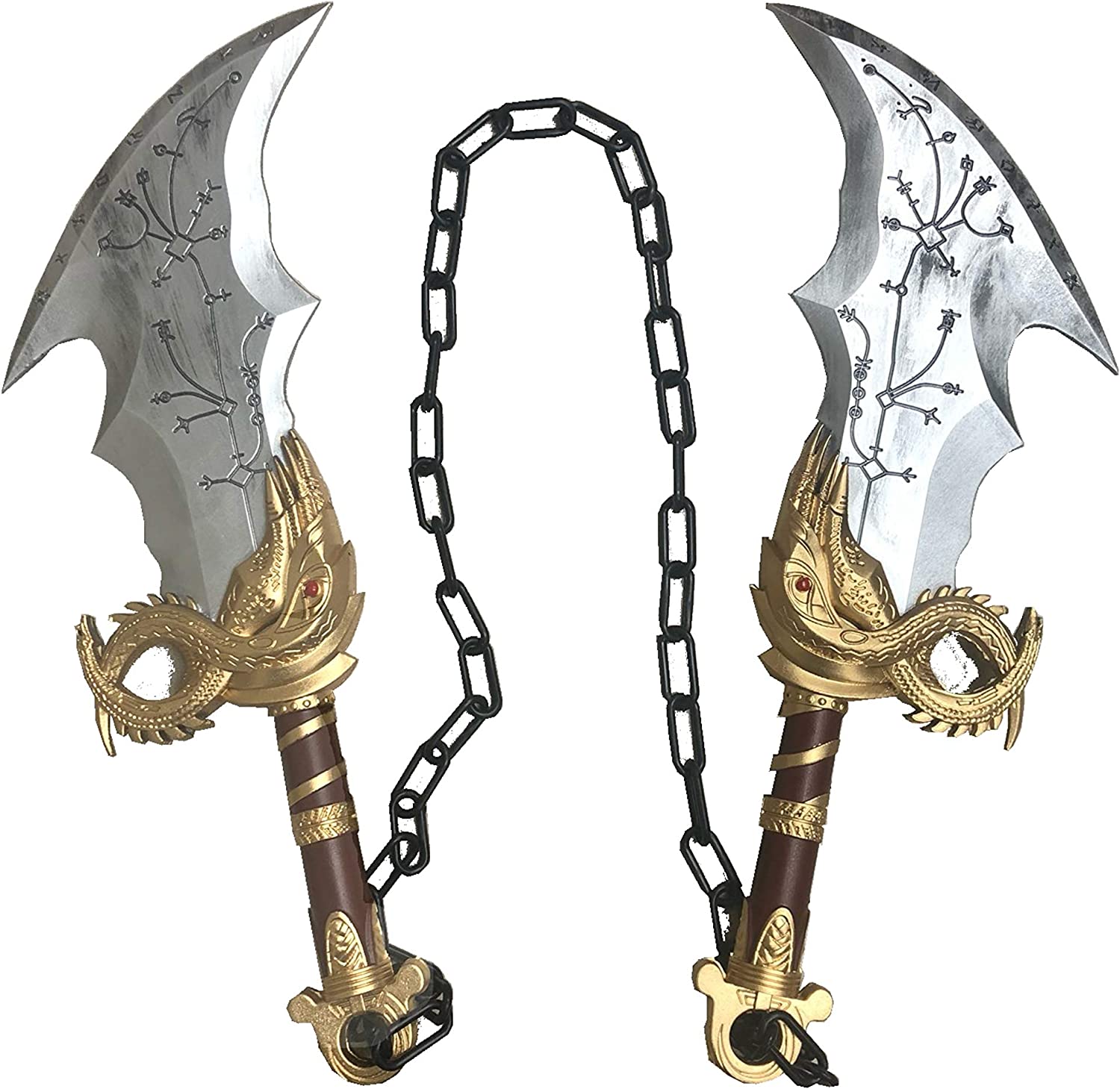 17.5" Foam Sword Set W/ Chain