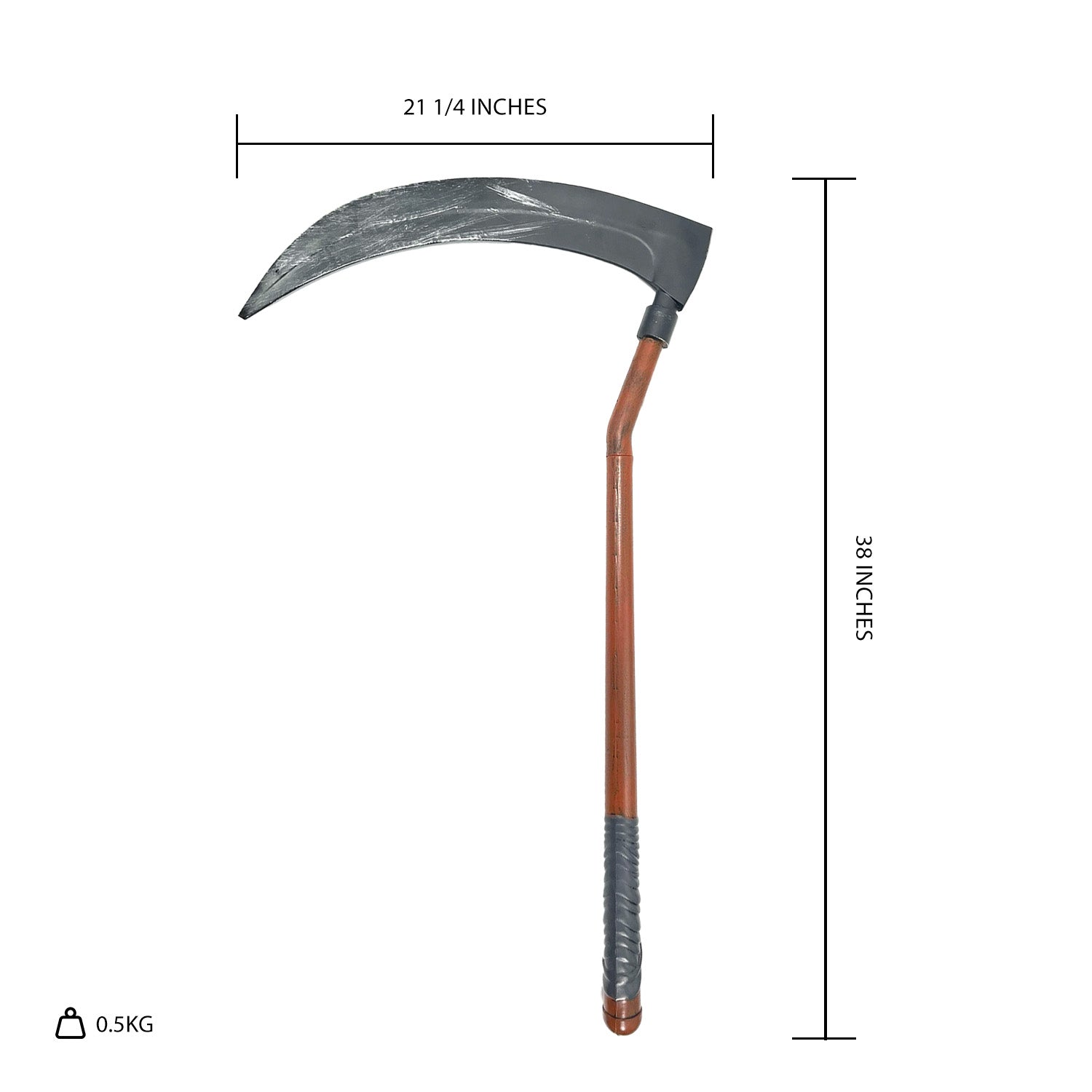 36"  Foam Scythe