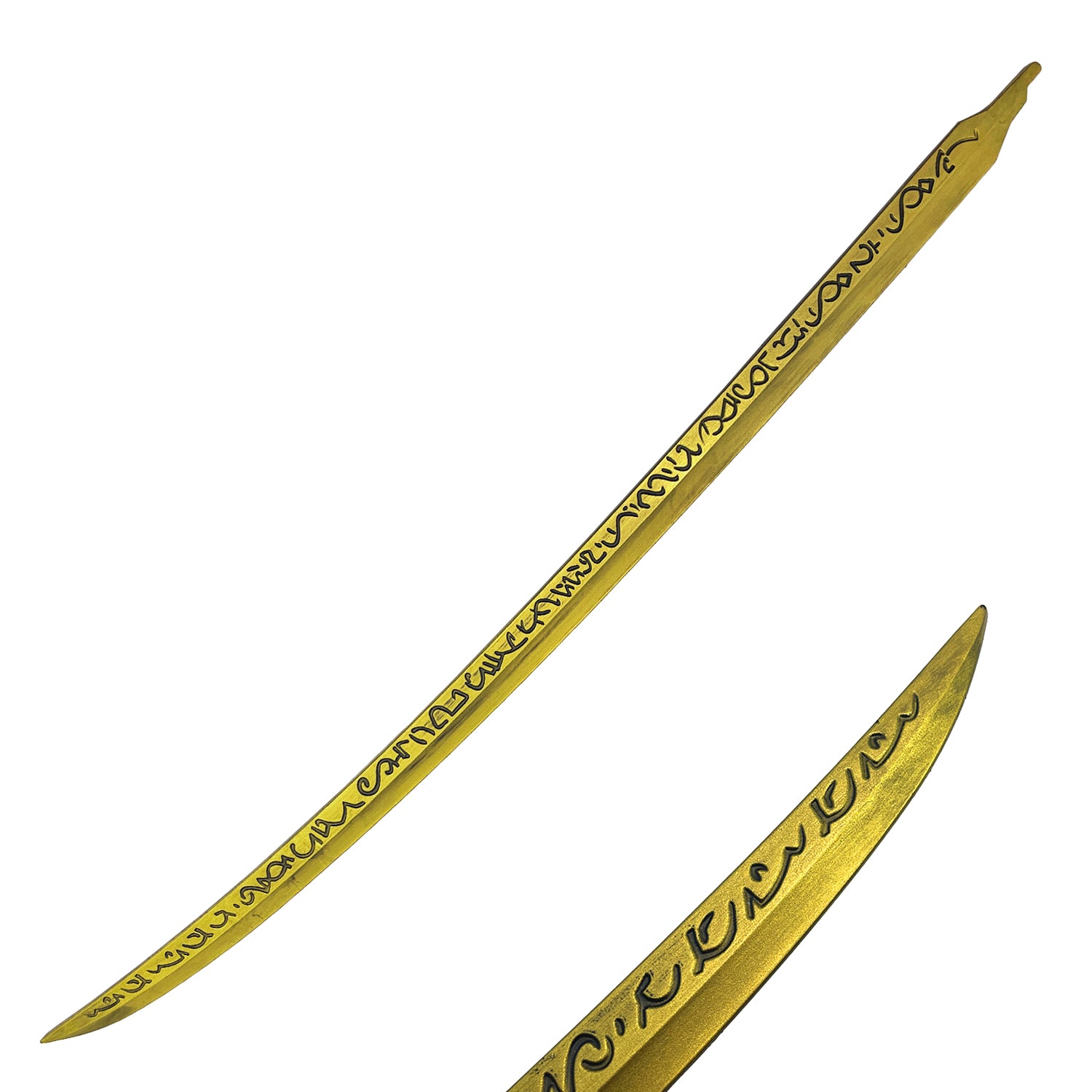 40" Gold Foam Sword