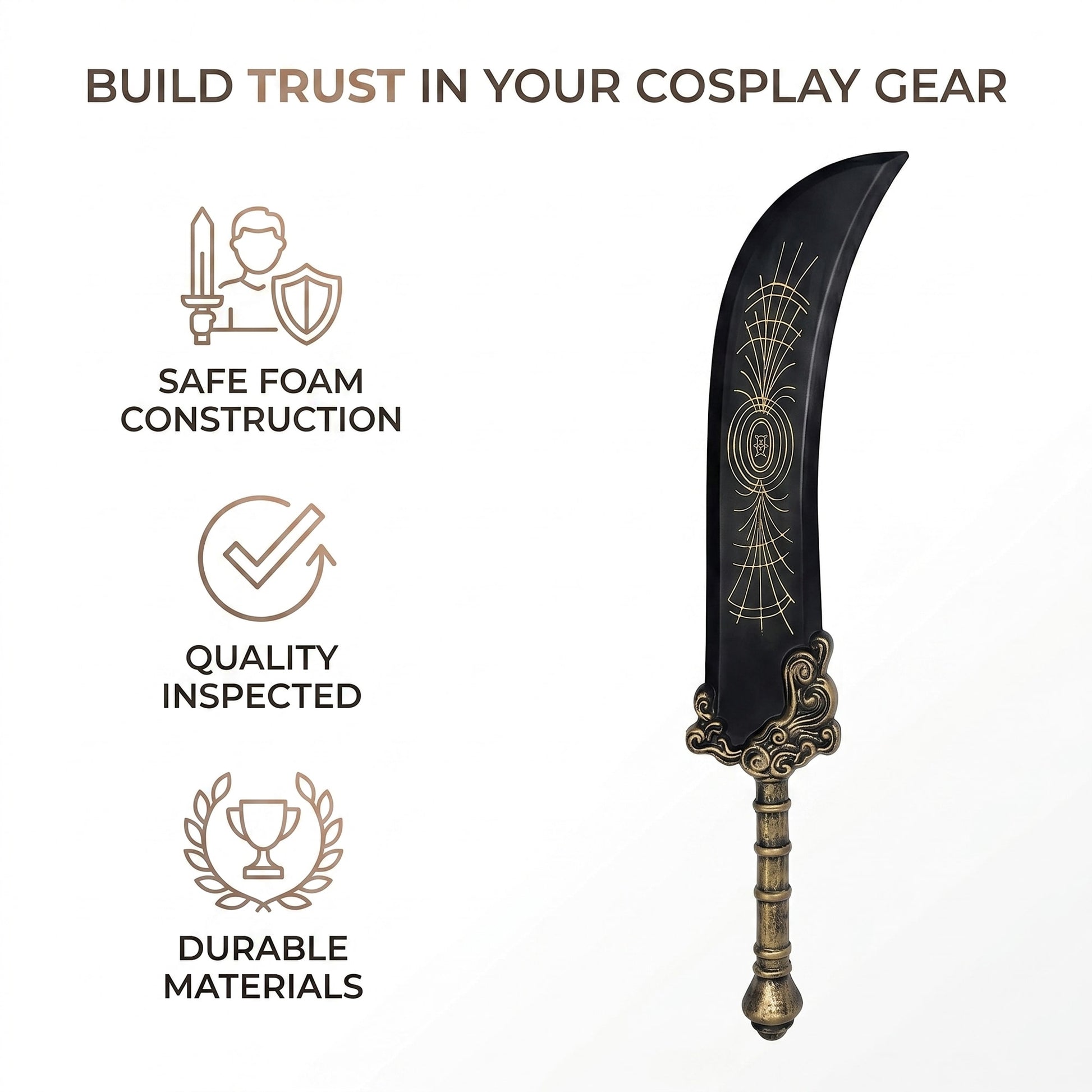 41" Foam Sword