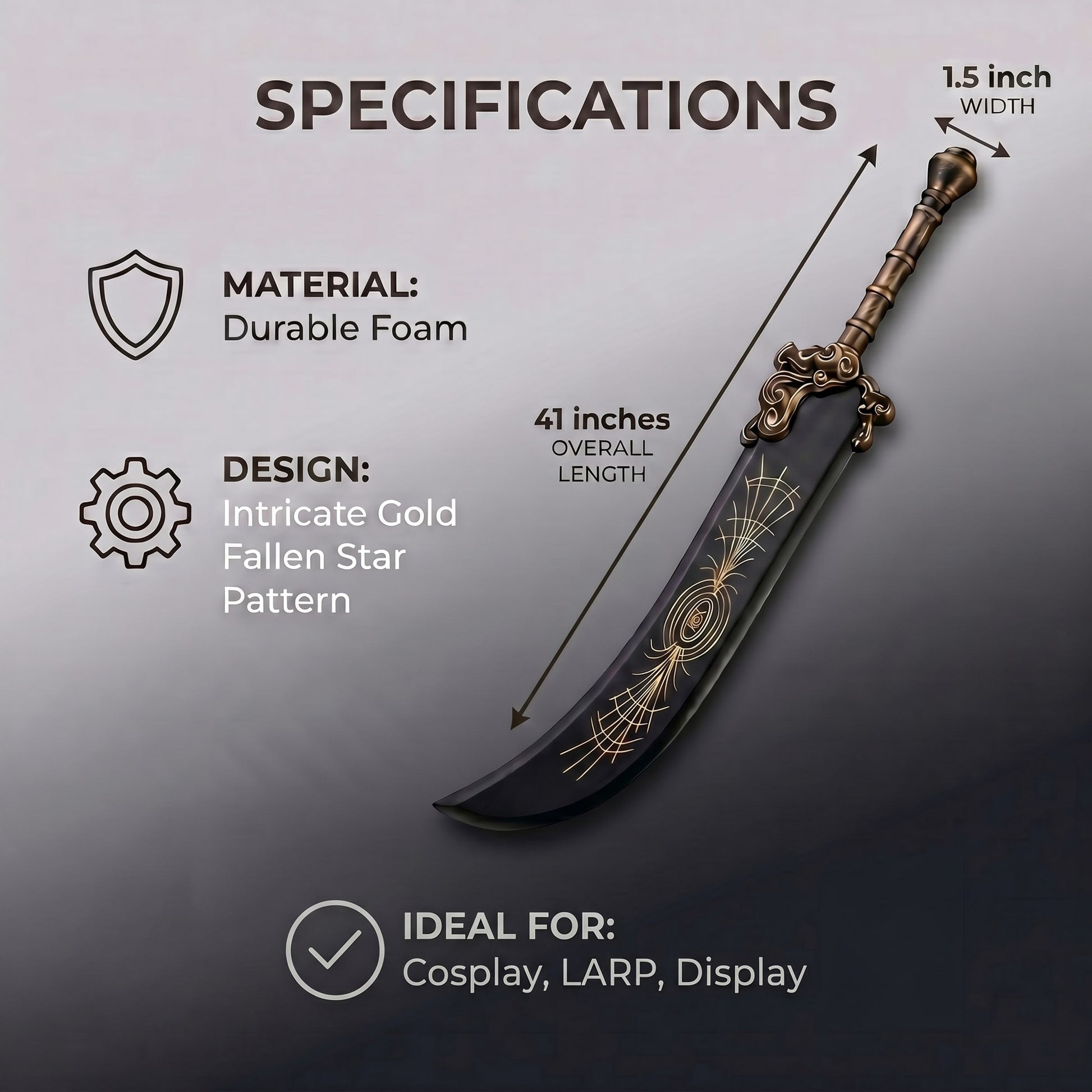 41" Foam Sword