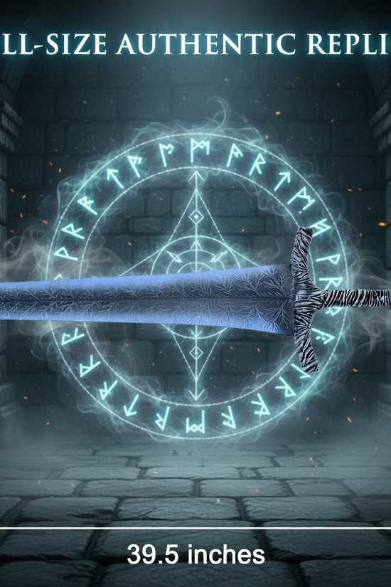 39 1/2" Foam Moon Great Sword