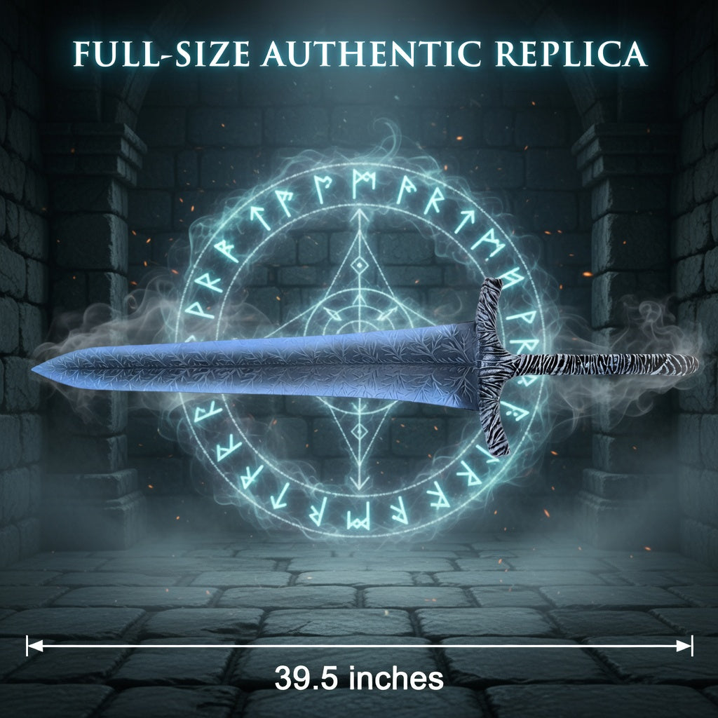 39 1/2" Foam Moon Great Sword